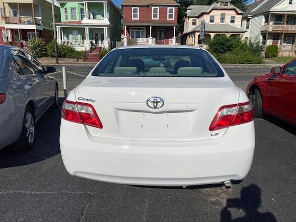 2009 Toyota Camry LE white - cars & trucks - by dealer - vehicle... for sale in Schenectady, NY – photo 11