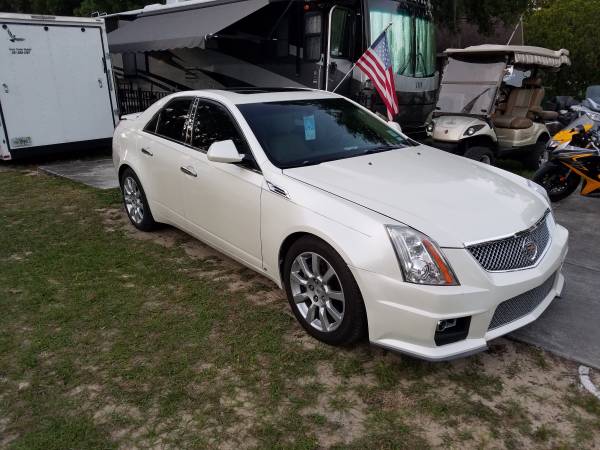 2008 Cadillac CTS - cars & trucks - by owner - vehicle automotive sale for sale in Leesburg, FL – photo 4