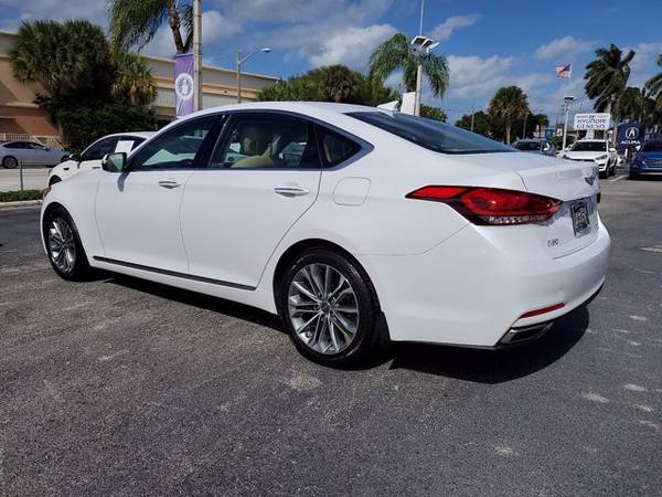 2017 *HYUNDAI* *GENESIS* G80 3.8L CLEAN TITLE $2,000 DOWN - cars &... for sale in Hollywood, FL – photo 3