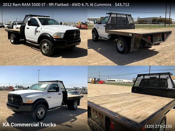 2016 Ram 2500 Tradesman 8ft 8 ft 8-ft Flatbed 4WD 4 WD 4-WD 6 7L 6 7 for sale in Dassel, MN – photo 14