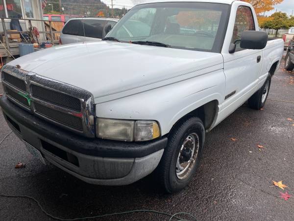 1994 Dodge Ram 1500 - cars & trucks - by dealer - vehicle automotive... for sale in Springfield, OR – photo 2