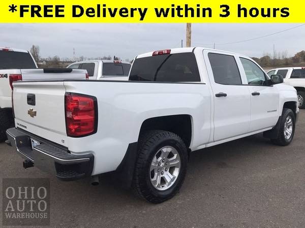 2014 Chevrolet Silverado 1500 LT 4x4 Crew 1-Own Cln Carfax We... for sale in Canton, OH – photo 9