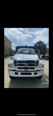 2005 Ford F-750 Super Dump Truck - - by dealer for sale in TAMPA, FL – photo 4