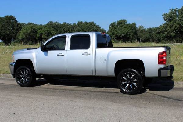 STEEL STALLION! 2014 CHEVY 2500HD LTZ 4X4 6.6L DURAMAX NEW 20"FUEL'S!! for sale in Temple, TX – photo 5