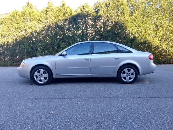 2002 Audi A6 3.0 Quattro AWD - cars & trucks - by owner - vehicle... for sale in south burlington, VT – photo 12