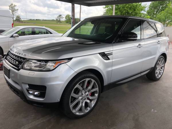 2014 LAND ROVER RANGE ROVER HSE 4895DN - - by dealer for sale in Houston, TX