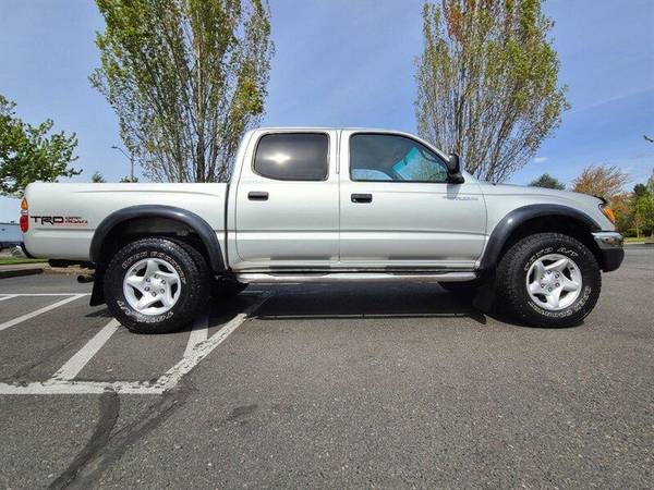 2002 Toyota Tacoma Double Cab 4X4/V6 3 4 L/OREGON TRUCK/BRAND for sale in Portland, OR – photo 4