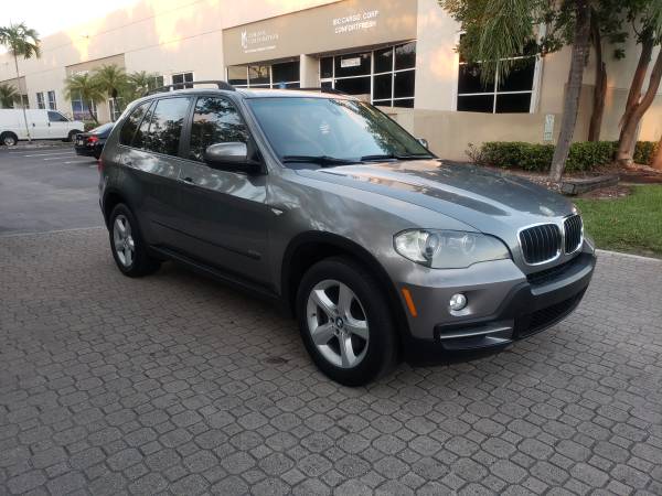 Bmw X5 2008 - cars & trucks - by owner - vehicle automotive sale for sale in Hialeah, FL – photo 2
