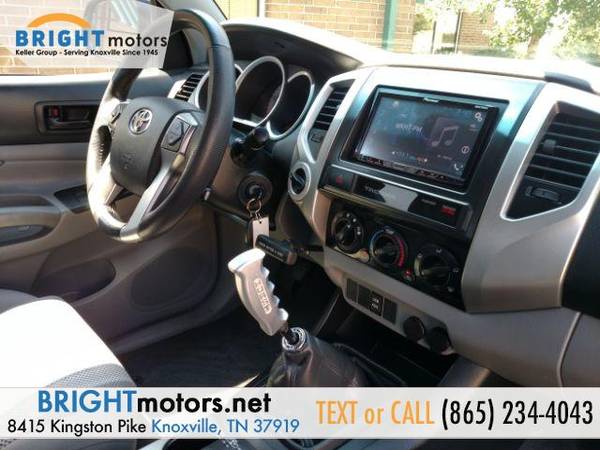 2015 Toyota Tacoma Supercharged Double Cab V6 6MT 4WD HIGH-QUALITY... for sale in Knoxville, TN – photo 13