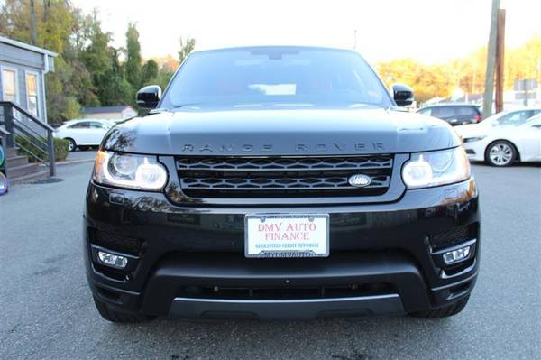 2016 LAND ROVER RANGE ROVER SPORT V8 APPROVED!!! APPROVED!!!... for sale in Stafford, District Of Columbia – photo 2