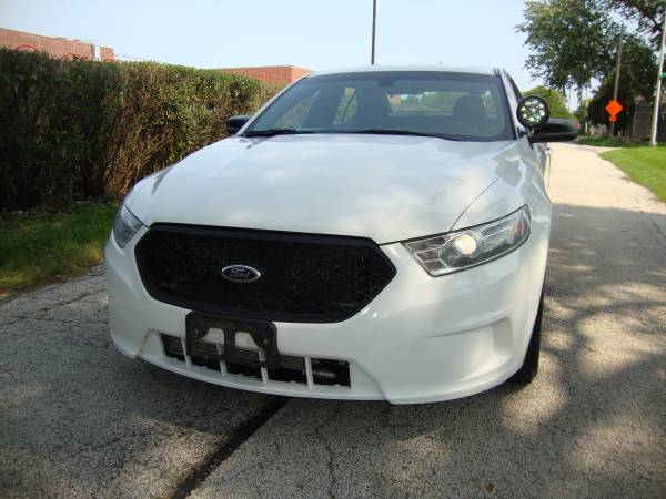 2013 Ford Taurus Detective Interceptor (Low Miles/Excellent... for sale in Deerfield, WI – photo 18