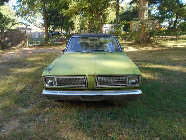 1968 plymouth valiant for sale in Other, IN