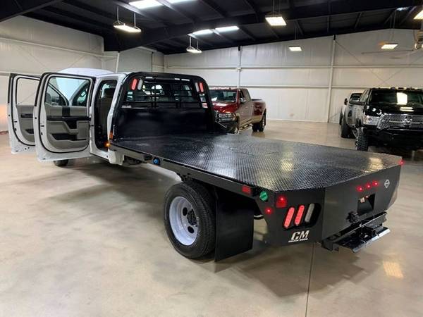 2018 Ford F-450 F450 F 450 Chassis 4X4 6.7L Powerstroke Diesel Flat... for sale in Houston, TX – photo 11