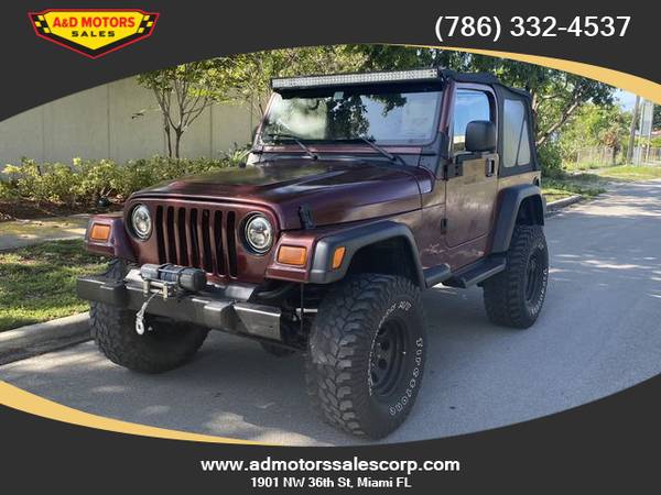 2004 Jeep Wrangler - In-House Financing Available! - cars & trucks -... for sale in Miami, FL