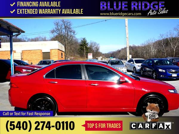 2005 Acura TSX Sdn AT Navi FOR ONLY - - by dealer for sale in Roanoke, VA – photo 13