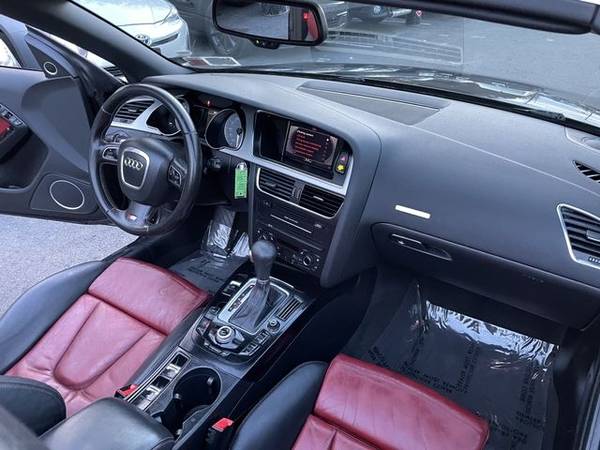 2012 Audi S5 3.0T Quattro Convertible 2D - cars & trucks - by dealer... for sale in CHANTILLY, District Of Columbia – photo 24