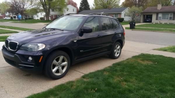 Bmw X5 Navigation, Bluetooth, heated seats, - - by for sale in GRANDVILLE, MI – photo 2