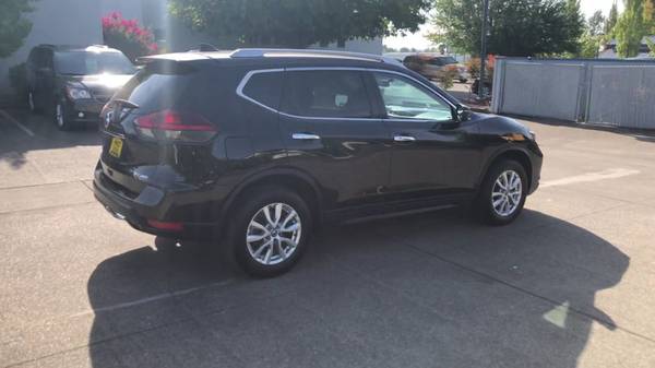 2018 *NISSAN* *ROGUE* *AWD SV* BLACK for sale in Albany, OR – photo 8