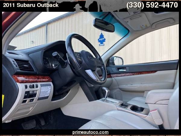2011 Subaru Outback 2.5i Limited AWD Wagon - FREE WARRANTY! for sale in Uniontown, MI – photo 22