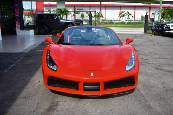 2018 Ferrari 488 Spider Base 2dr Convertible Convertible - cars &... for sale in Miami, NY – photo 8