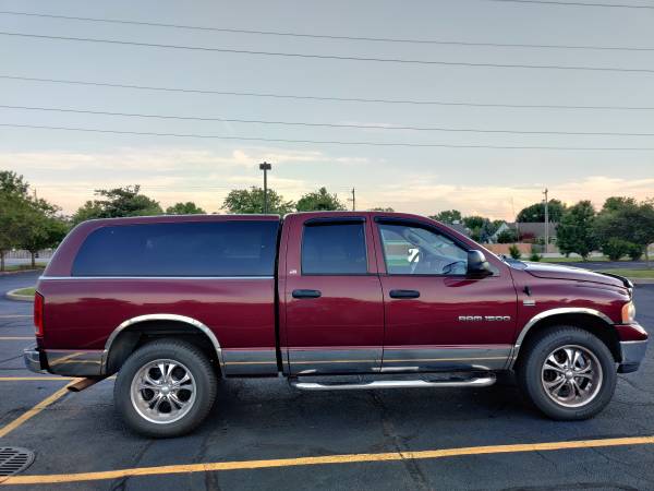 2003 Excellent Condition No Rust V8 Hemi Dodge Ram 1500 SLT Quad Cab... for sale in West Lafayette, IN – photo 6