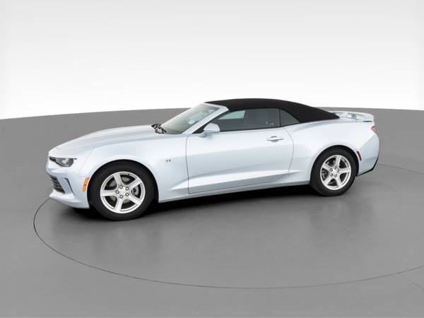 2017 Chevy Chevrolet Camaro LT Convertible 2D Convertible Silver - -... for sale in Charleston, SC – photo 4