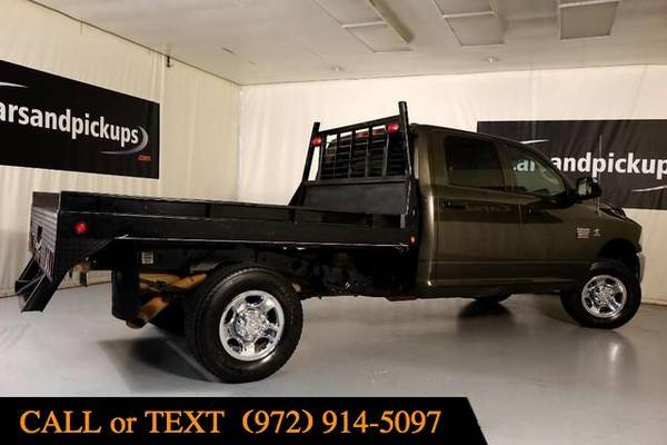 2012 Dodge Ram 3500 SRW ST - RAM, FORD, CHEVY, GMC, LIFTED 4x4s for sale in Addison, TX – photo 7