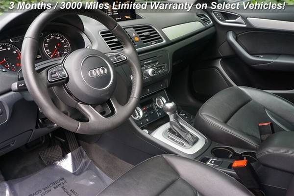 2015 Audi Q3 2.0T Premium Plus SUV for sale in Lynnwood, WA – photo 11