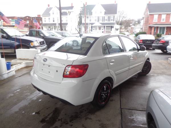 2010 KIA RIO LX, Gas Saver, Clean Autocheck, Easy to Drive, Great for sale in Allentown, PA – photo 6