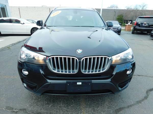 2017 BMW X3**SUPER CLEAN**LOW MILES**FINANCING AVAILABLE** - cars &... for sale in redford, MI – photo 3