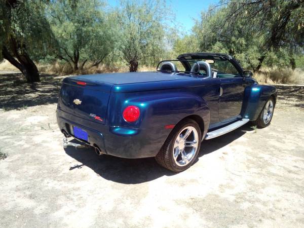 *REDUCED* 2005 CHEVROLET SSR CONVERTIBLE LS2 **FIRST $13K TAKES IT** for sale in Tucson, CA – photo 6