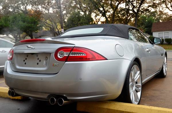 2012 Jaguar XKR Convertible for sale in Cashiers, NC – photo 22