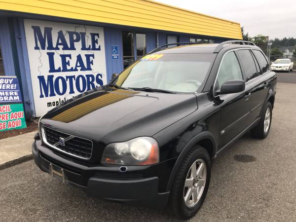 2005 VOLVO XC90 4DR AWD 2.5 5CY 198K MILES LEATHER LOADED LOCAL CAR for sale in Spanaway, WA – photo 3
