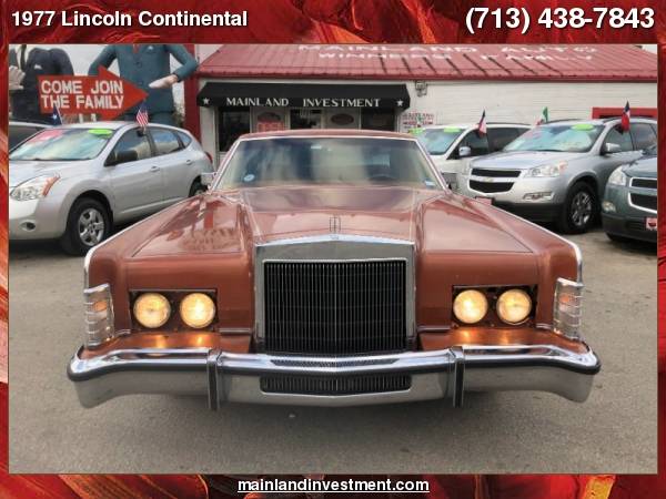 1977 Lincoln Continental for sale in Houston, TX – photo 3