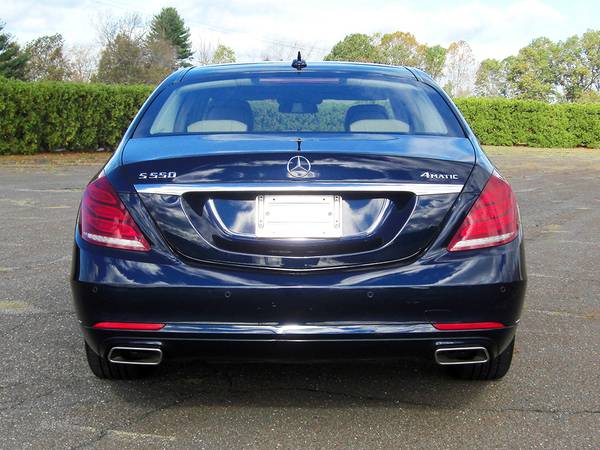 ► 2016 MERCEDES BENZ S550 4MATIC - AWD, NAVI, PANO ROOF, DRIVER... for sale in East Windsor, MA – photo 4