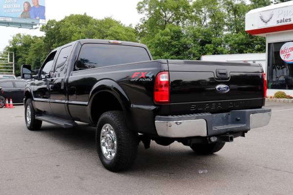 gas!! 2012 Ford F-350 F350 F 350 Super Duty 4x4 XLT 4dr Crew 8 ft. LB for sale in South Amboy, MD – photo 10