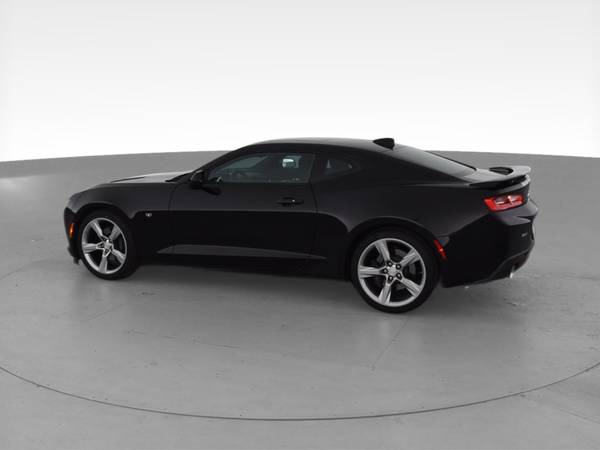 2018 Chevy Chevrolet Camaro SS Coupe 2D coupe Black - FINANCE ONLINE... for sale in Athens, OH – photo 6
