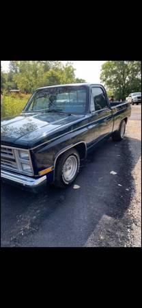 1985 Chevy truck rust free!! - cars & trucks - by owner - vehicle... for sale in Fort Wayne, IN – photo 2