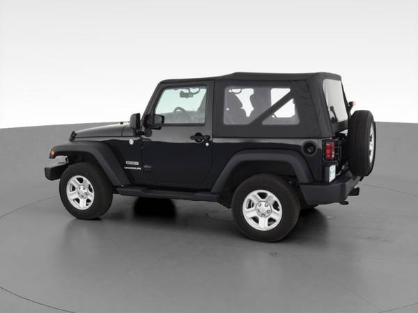 2013 Jeep Wrangler Sport SUV 2D suv Black - FINANCE ONLINE - cars &... for sale in Worcester, MA – photo 6