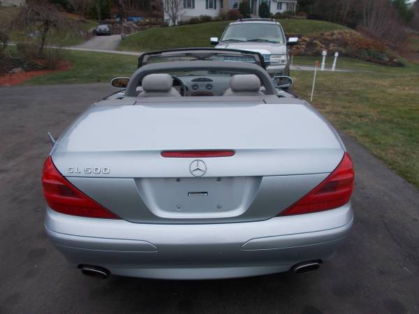 MERCEDES SL500 2004 TEXAS CAR - cars & trucks - by dealer - vehicle... for sale in Middleton, MA – photo 16