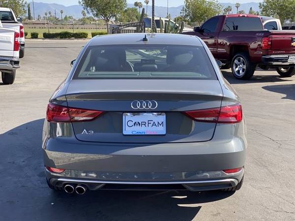 2018 Audi A3 Sedan 2 0T Premium - - by dealer for sale in Rialto, CA – photo 7