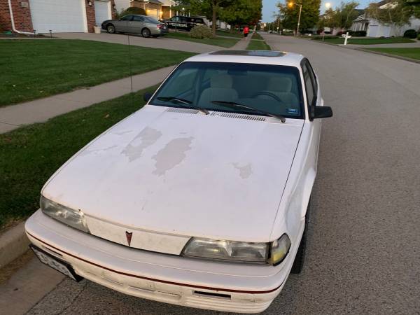 1992 Pontiac Sunbird - cars & trucks - by owner - vehicle automotive... for sale in Normal, IL – photo 2