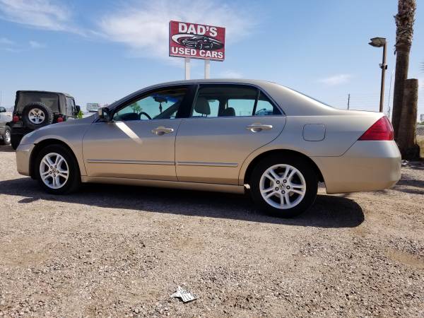 2007 Honda Accord EX Sedan - Low Miles - Clean - Maintained - cars &... for sale in Apache Junction, AZ – photo 4