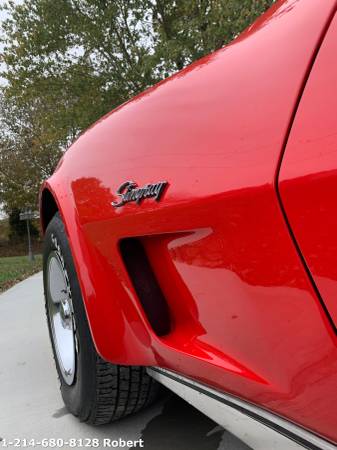 1976 Chevrolet Corvette automatic numbers matching 400 HP bored... for sale in Calhoun, OK – photo 9