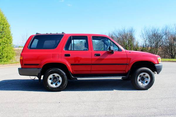 1991 Toyota 4Runner 2Wd 2.4L Automatic for sale in Lenoir City, TN – photo 7