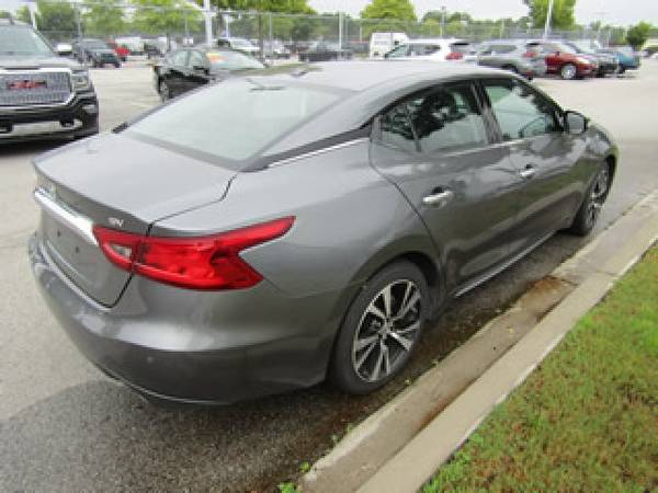 2018 Nissan Maxima SV hatchback Gray for sale in Columbia, SC – photo 3
