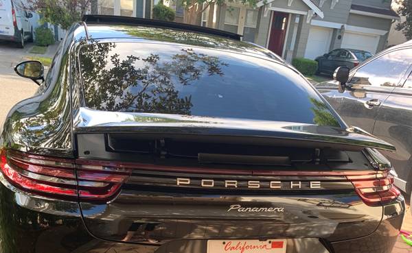 2017 Porsche Panamera - cars & trucks - by owner - vehicle... for sale in Novato, CA – photo 4