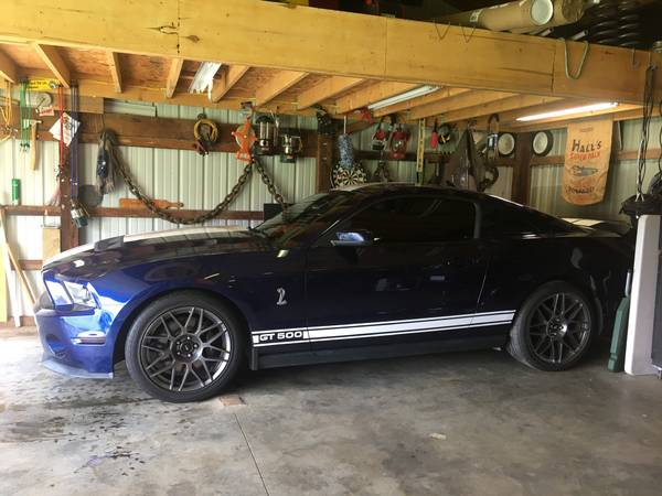 2012 Shelby GT500 Mustang for sale in Columbus, IN – photo 2