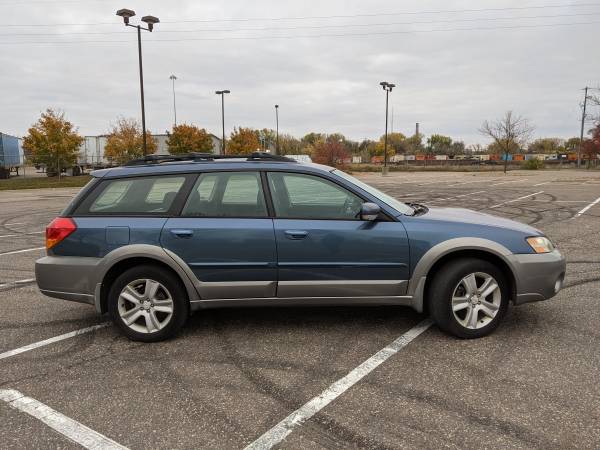 2005 Subaru Outback XT 5 Speed MT - cars & trucks - by owner -... for sale in Saint Paul, MN – photo 3
