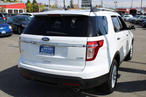 2013 FORD EXPLORER XLT - - by dealer - vehicle for sale in Everett, WA – photo 4